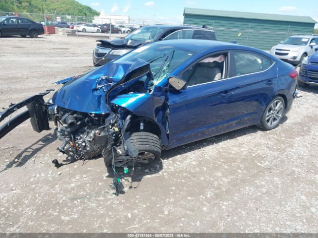 5NPD84LF4JH378229 Hyundai Elantra Limited
