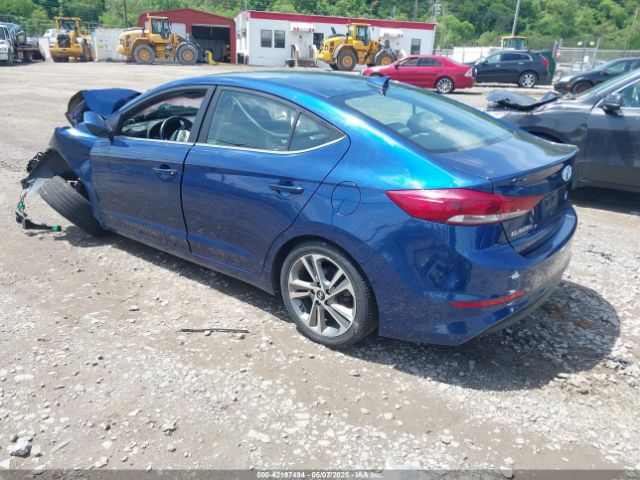 5NPD84LF4JH378229 Hyundai Elantra Limited