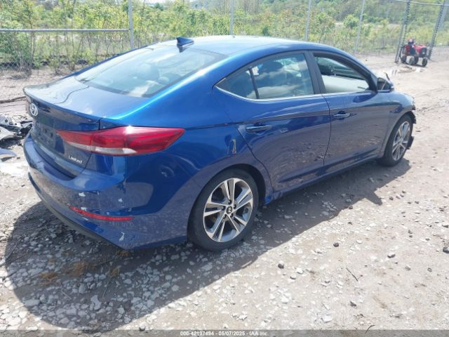 5NPD84LF4JH378229 Hyundai Elantra Limited
