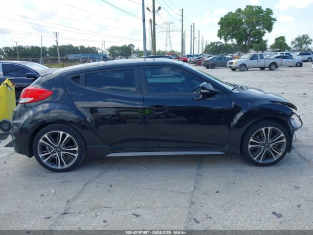 KMHTC6AEXGU281207 Hyundai Veloster Turbo