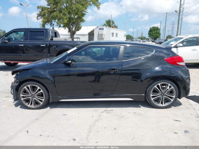 KMHTC6AEXGU281207 Hyundai Veloster Turbo