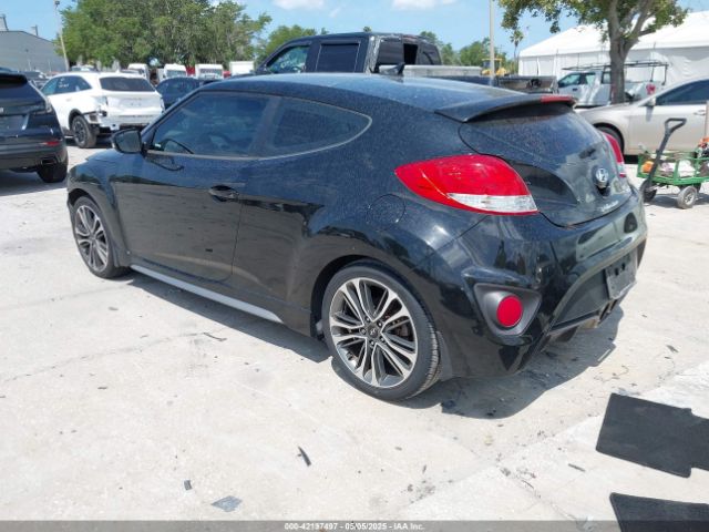 KMHTC6AEXGU281207 Hyundai Veloster Turbo
