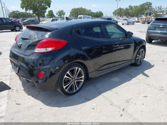 KMHTC6AEXGU281207 Hyundai Veloster Turbo