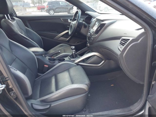 KMHTC6AEXGU281207 Hyundai Veloster Turbo