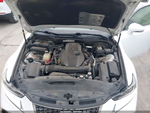 2017 LEXUS IS 200T JTHBA1D21H5043573 Photo 9