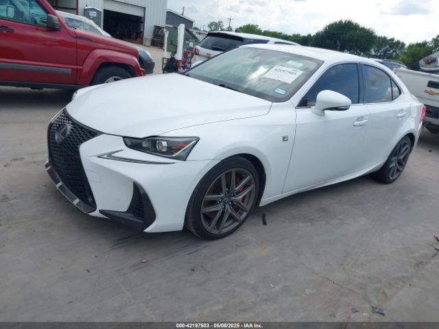 2017 LEXUS IS 200T JTHBA1D21H5043573 Photo 1