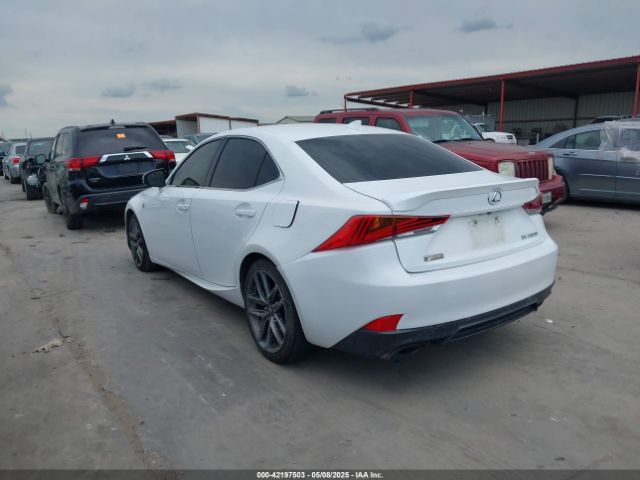 2017 LEXUS IS 200T JTHBA1D21H5043573 Photo 2