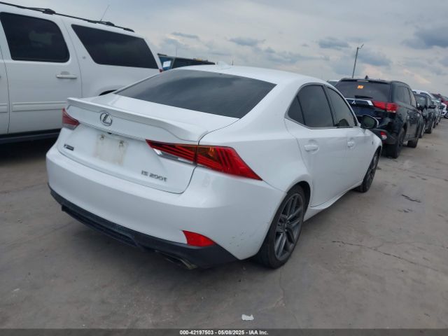 2017 LEXUS IS 200T JTHBA1D21H5043573 Photo 3