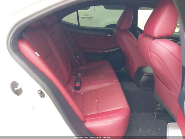 2017 LEXUS IS 200T JTHBA1D21H5043573 Photo 7