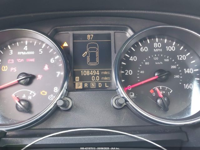 JN8AS5MT2EW601872 Nissan Rogue Select S