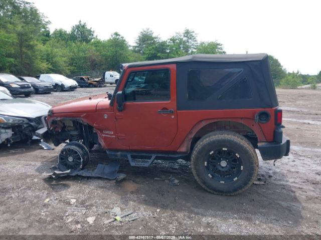 1C4AJWAG9EL294729 Jeep Wrangler Sport