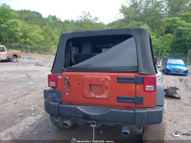 1C4AJWAG9EL294729 Jeep Wrangler Sport