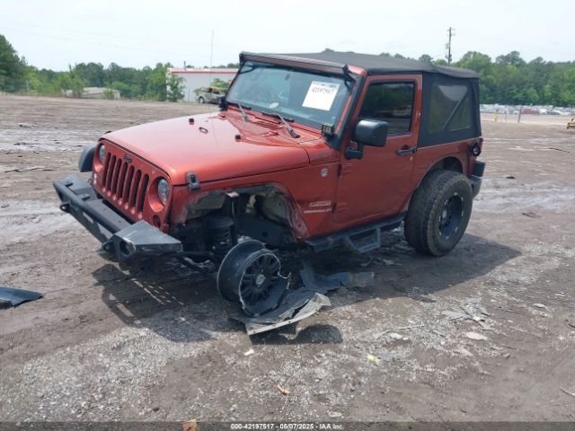 1C4AJWAG9EL294729 Jeep Wrangler Sport