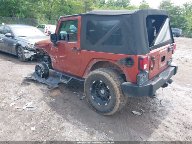1C4AJWAG9EL294729 Jeep Wrangler Sport