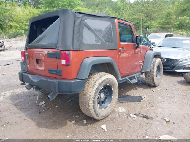 1C4AJWAG9EL294729 Jeep Wrangler Sport
