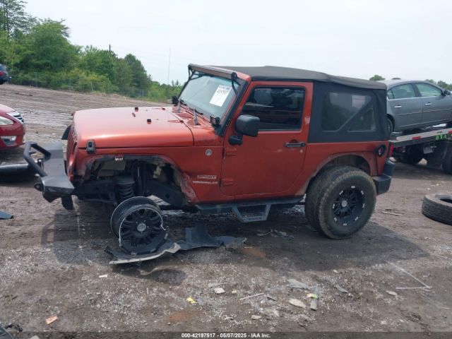 1C4AJWAG9EL294729 Jeep Wrangler Sport