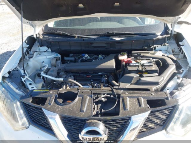 KNMAT2MV8GP700721 Nissan Rogue S/sl/sv