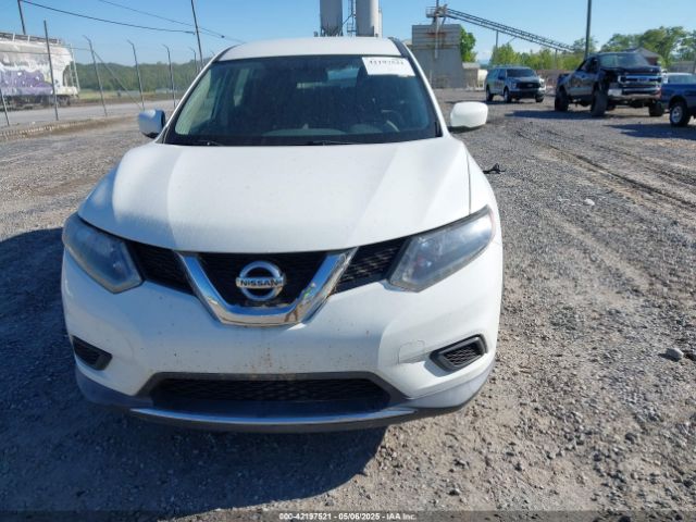 KNMAT2MV8GP700721 Nissan Rogue S/sl/sv