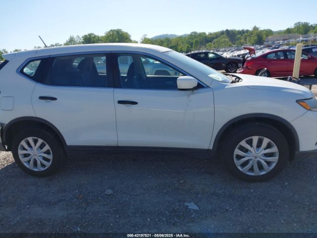 KNMAT2MV8GP700721 Nissan Rogue S/sl/sv