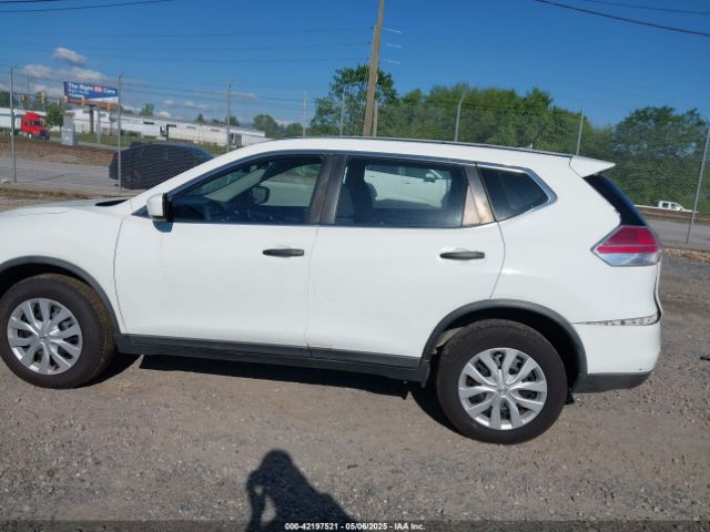 KNMAT2MV8GP700721 Nissan Rogue S/sl/sv