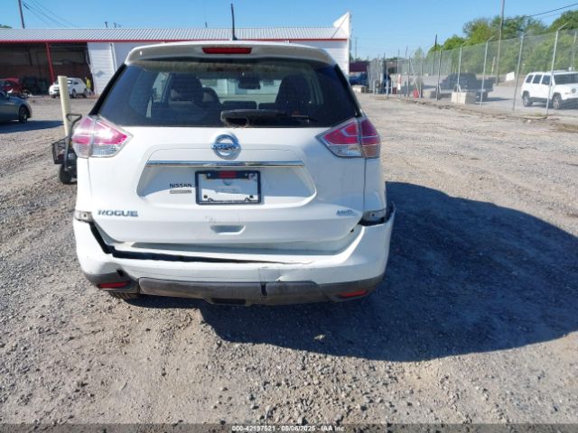 KNMAT2MV8GP700721 Nissan Rogue S/sl/sv