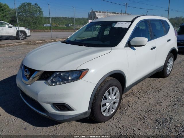 KNMAT2MV8GP700721 Nissan Rogue S/sl/sv