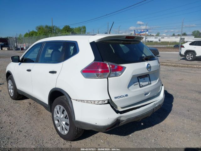 KNMAT2MV8GP700721 Nissan Rogue S/sl/sv