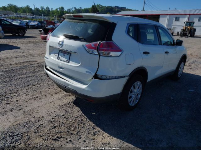 KNMAT2MV8GP700721 Nissan Rogue S/sl/sv