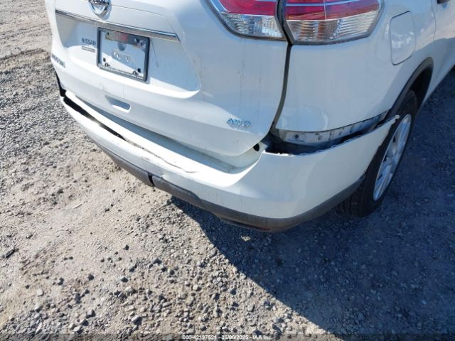 KNMAT2MV8GP700721 Nissan Rogue S/sl/sv
