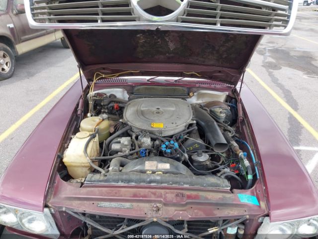 1985 MERCEDES-BENZ 380 WDBBA45C0FA026342 Photo 9