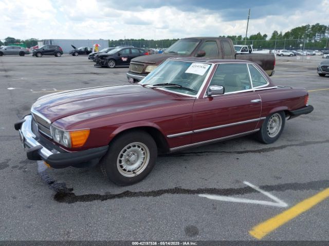 1985 MERCEDES-BENZ 380 WDBBA45C0FA026342 Photo 1