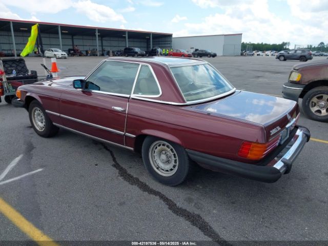 1985 MERCEDES-BENZ 380 WDBBA45C0FA026342 Photo 2