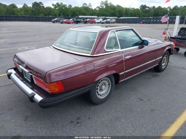 1985 MERCEDES-BENZ 380 WDBBA45C0FA026342 Photo 3