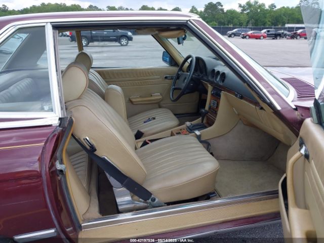 1985 MERCEDES-BENZ 380 WDBBA45C0FA026342 Photo 4