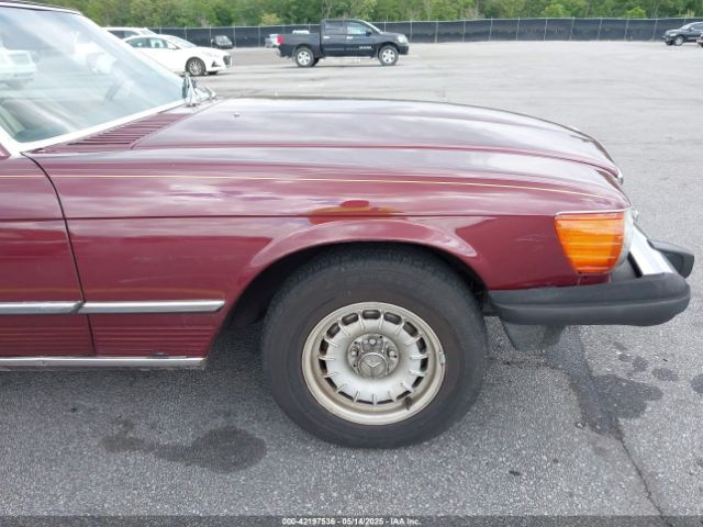 1985 MERCEDES-BENZ 380 WDBBA45C0FA026342 Photo 5