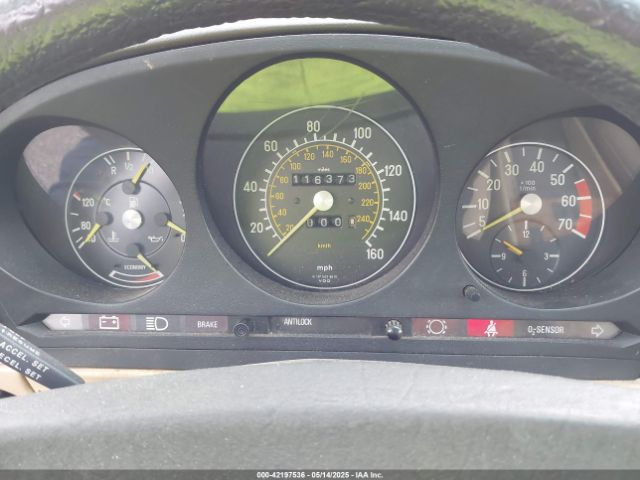 1985 MERCEDES-BENZ 380 WDBBA45C0FA026342 Photo 6