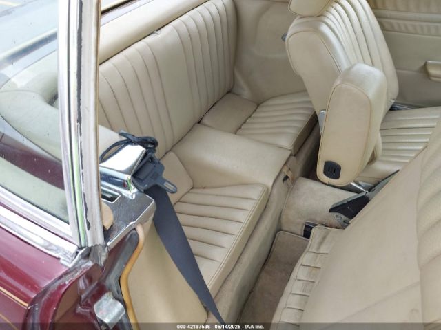 1985 MERCEDES-BENZ 380 WDBBA45C0FA026342 Photo 7