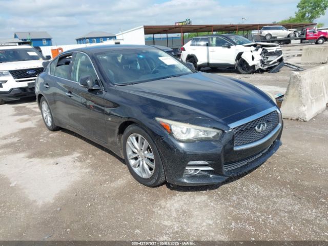 2015 INFINITI Q50 JN1BV7AP6FM352678
