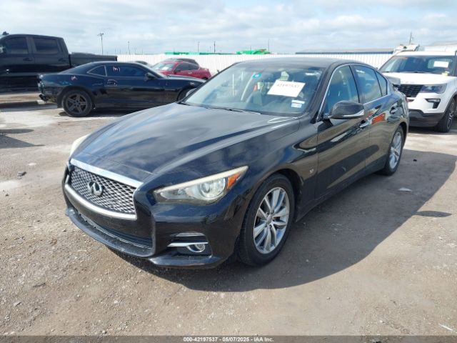 2015 INFINITI Q50 JN1BV7AP6FM352678 Photo 1