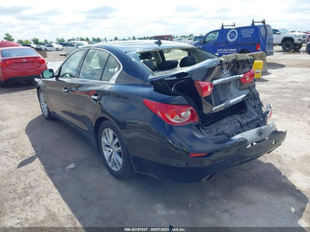 2015 INFINITI Q50 JN1BV7AP6FM352678 Photo 2