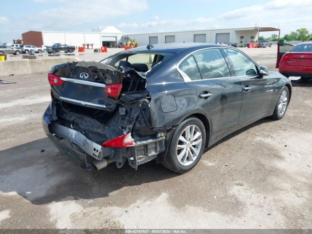 2015 INFINITI Q50 JN1BV7AP6FM352678 Photo 3