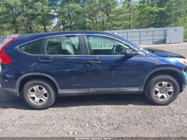 2HKRM4H34FH605605 Honda CR-V LX