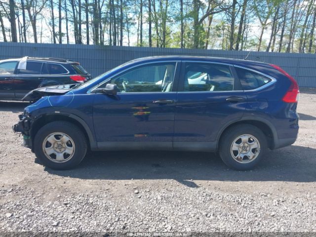 2HKRM4H34FH605605 Honda CR-V LX