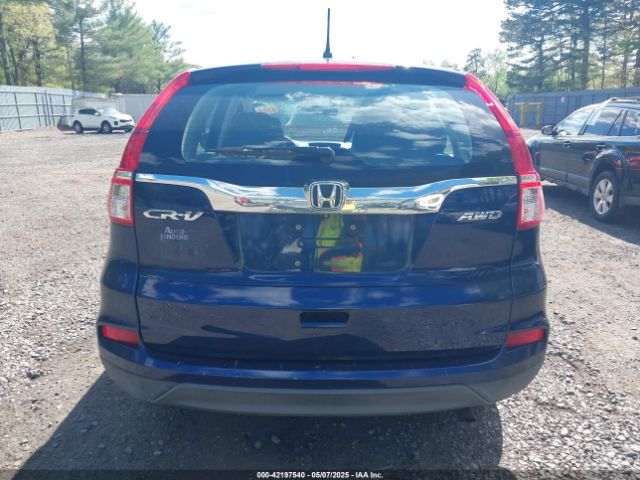 2HKRM4H34FH605605 Honda CR-V LX