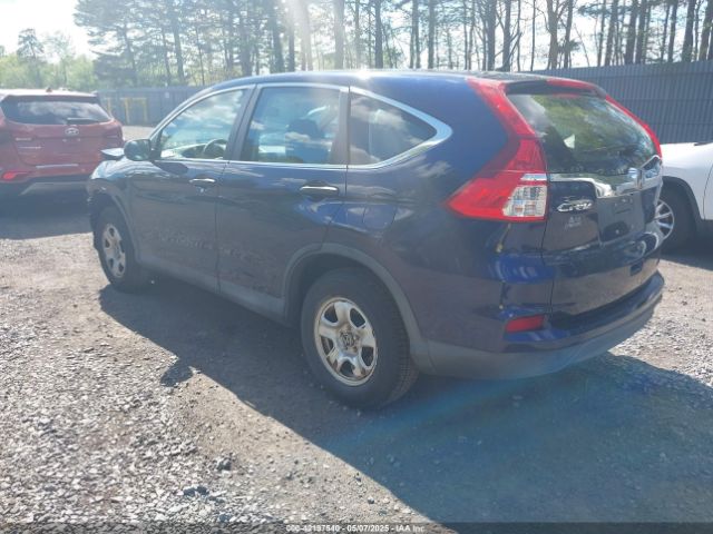 2HKRM4H34FH605605 Honda CR-V LX