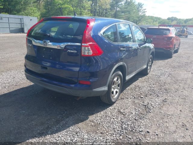 2HKRM4H34FH605605 Honda CR-V LX