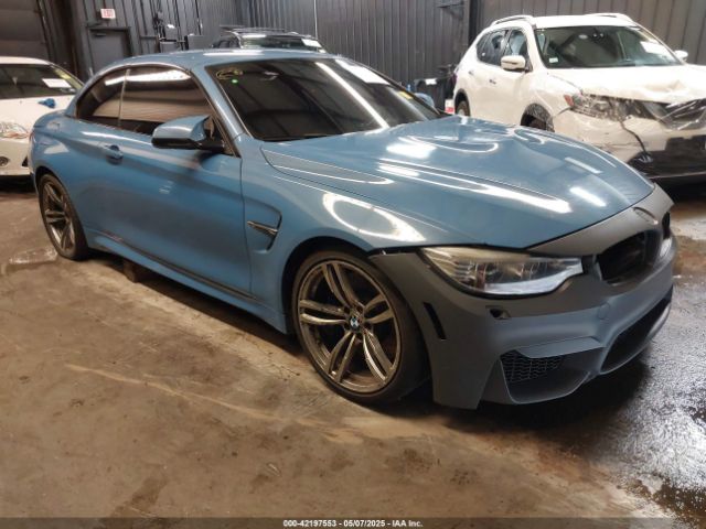 2016 BMW M4 WBS3U9C51GP968809