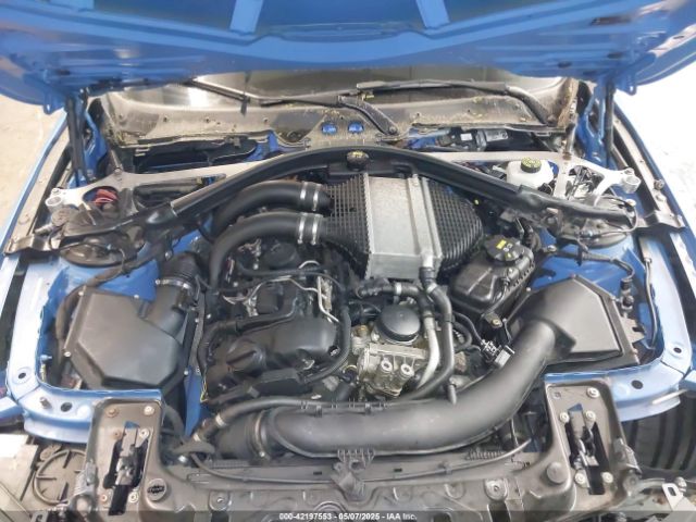 2016 BMW M4 WBS3U9C51GP968809 Photo 9