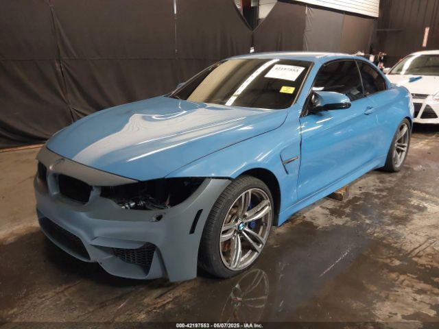 2016 BMW M4 WBS3U9C51GP968809 Photo 1