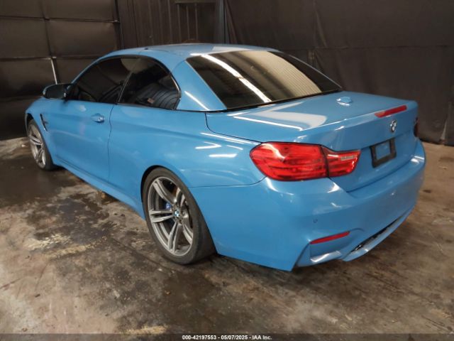 2016 BMW M4 WBS3U9C51GP968809 Photo 2